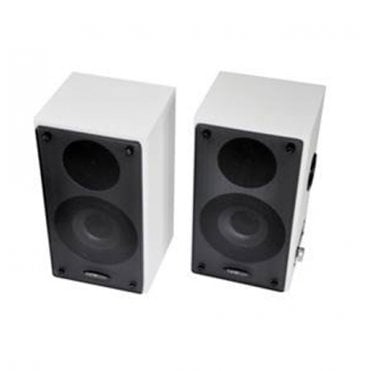 Wall mounted active speaker system