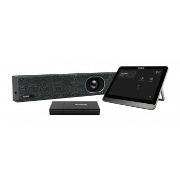 Yealink A20 All-in-One Android Video Bar for Small Rooms (includes 8-inch touch panel & VCH51 for BYOD)