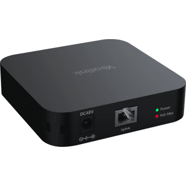 Yealink RCH40 switch for multi-compoenent connection - includes 4 port switch & power supply