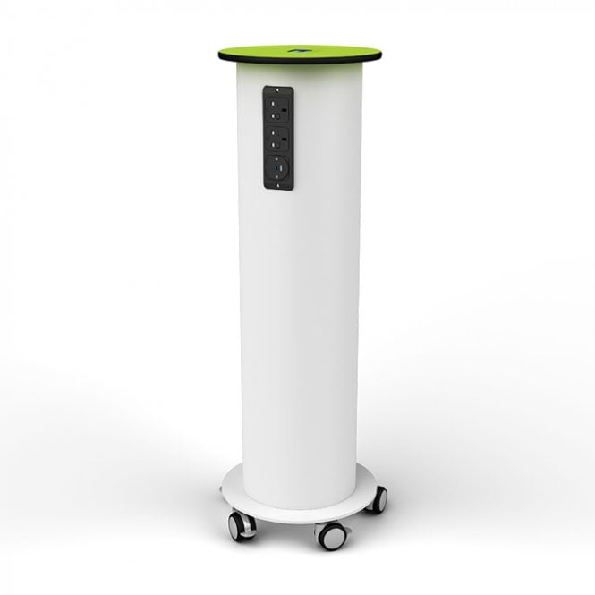 Zioxi Zioxi  Rechargeable powerHub 5 Tower - AC Power Bank (1800 Wh battery capacity)  35 dia x 100H